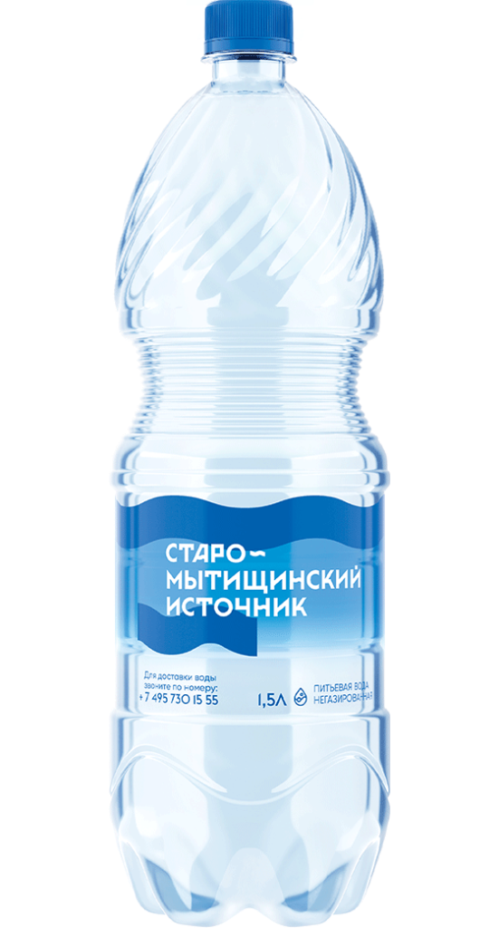 Вода питьевая Источник Старо-Мытищинский 1,5л*6шт негаз