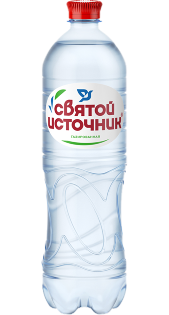 Вода питьевая «Святой Источник» негазированная 1л*6 бут- главное фото