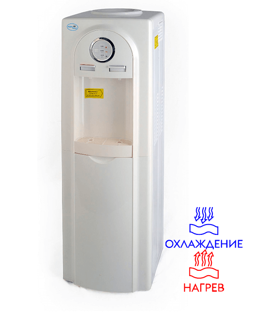 Кулер для воды AQUA WELL BH-YLR-95L WHITE- главное фото