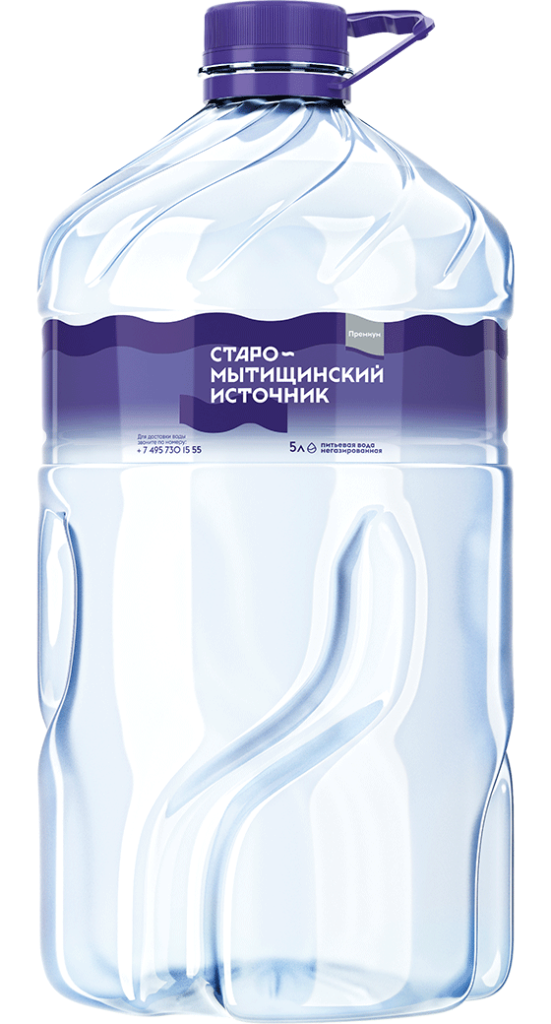 Вода питьевая Источник Старо-Мытищинский Премиум 5л*2шт