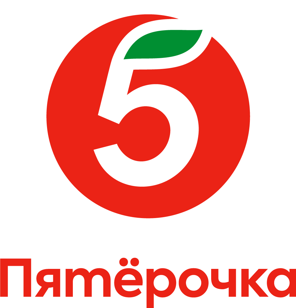 Логотип Пятерочка