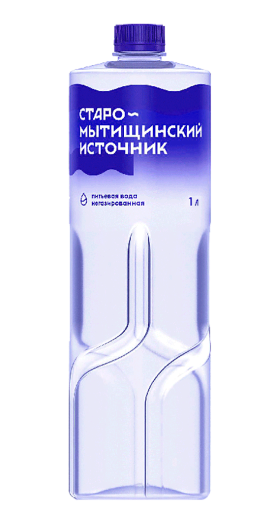 Вода питьевая Источник Старо-Мытищинский Премиум 1л*6шт негаз