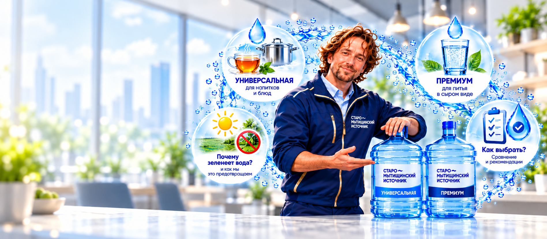 Вода СТМ. Отвечаем на вопросы.
