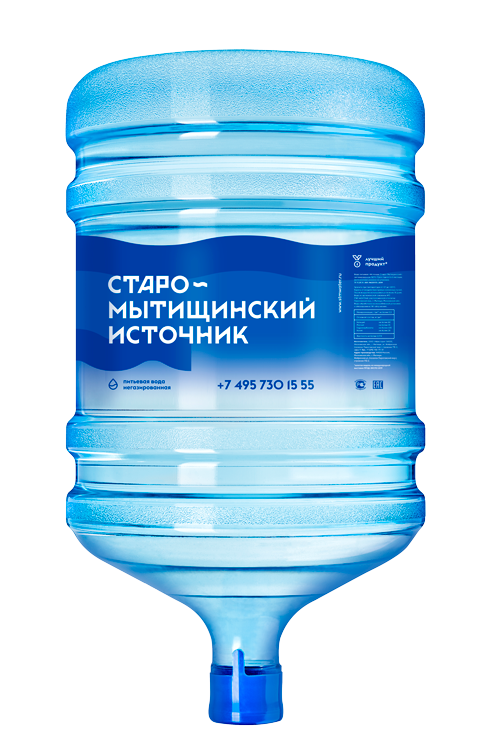 Вода питьевая Источник Старо-Мытищинский 19 л