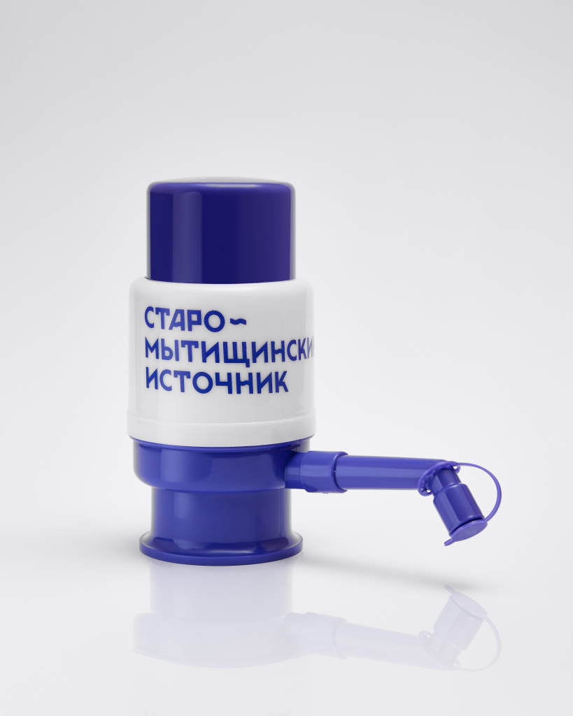 Помпа для воды механическая микро- главное фото