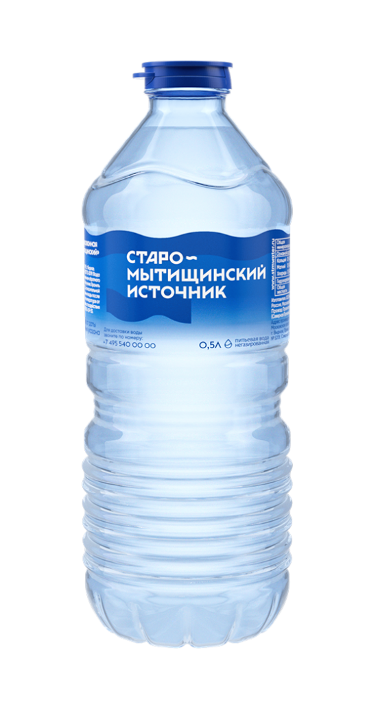 Вода питьевая Источник Старо-Мытищинский 0,5л*12шт негаз