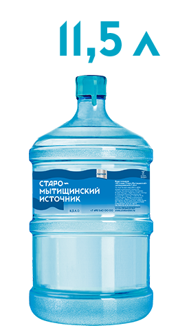 Вода питьевая Источник Старо-Мытищинский 11,5 л