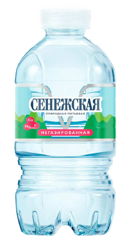 Вода питьевая «Сенежская» негазированная 0,33л х 12 бут- главное фото