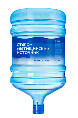 Вода питьевая Источник Старо-Мытищинский 19 л